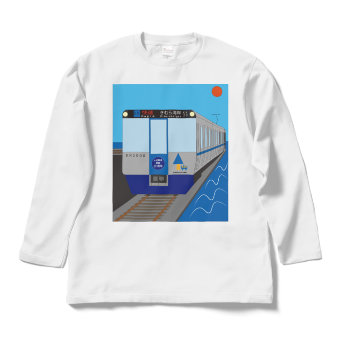 ロングスリーブTシャツ - L - ホワイト