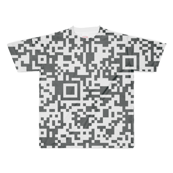 フルグラフィックTシャツ - XL - 両面印刷