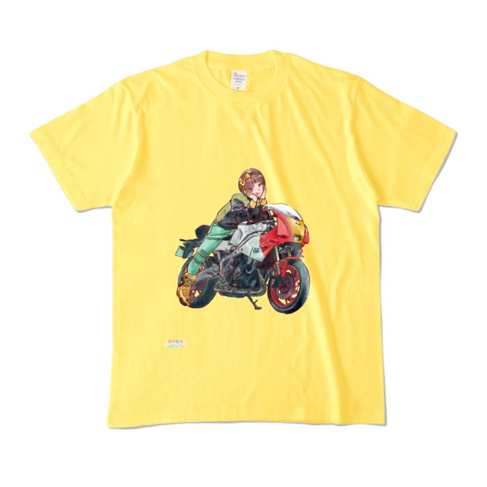 カラーTシャツ - M - イエロー (濃色)