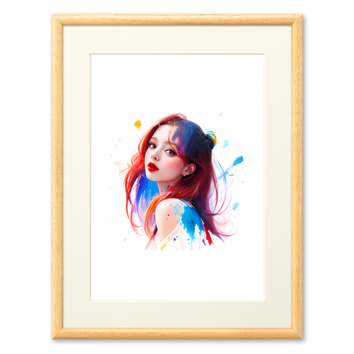 複製画(プリモアート) - A4(ナチュラル)