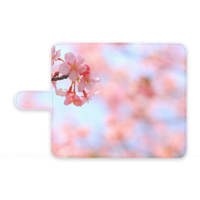 手帳型Androidケース - M - ストラップ穴 なし