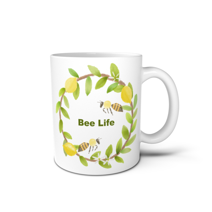 マグカップ - 直径 8 cm / 高さ 9.5 cm