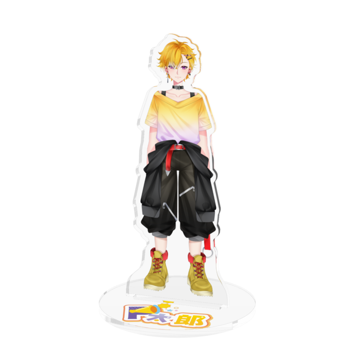 アクリルフィギュア - 100x100mm
