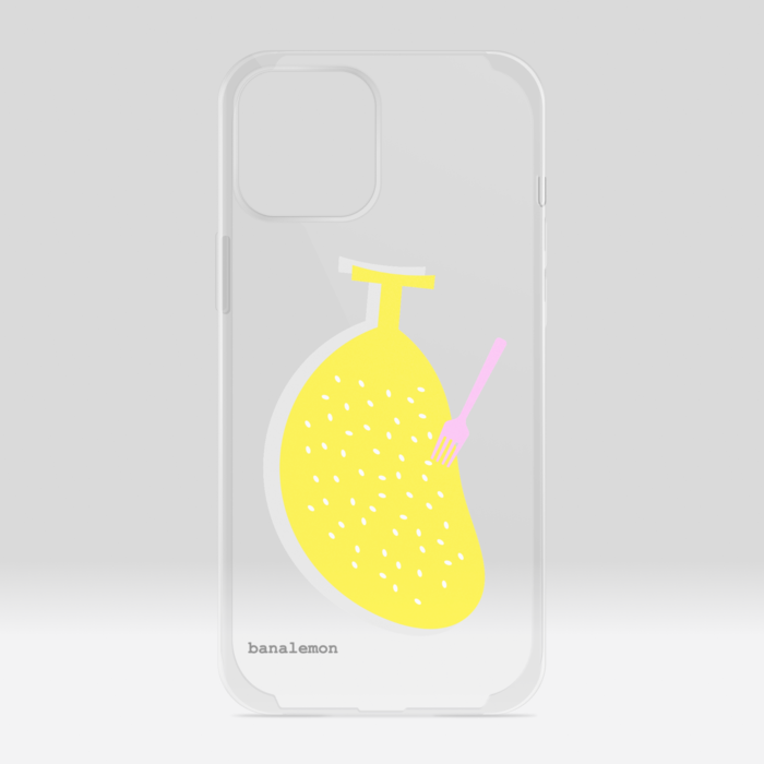 クリアiPhoneケース - iPhone12 ProMax