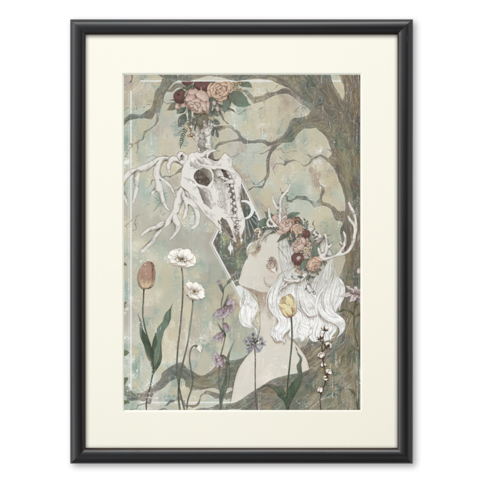 複製画(プリモアート) - A3