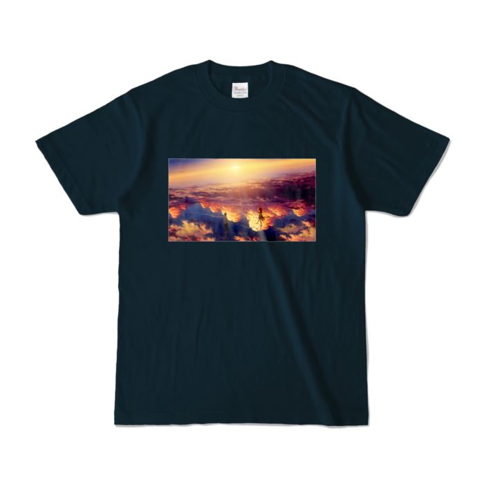 カラーTシャツ - S - ネイビー (濃色)