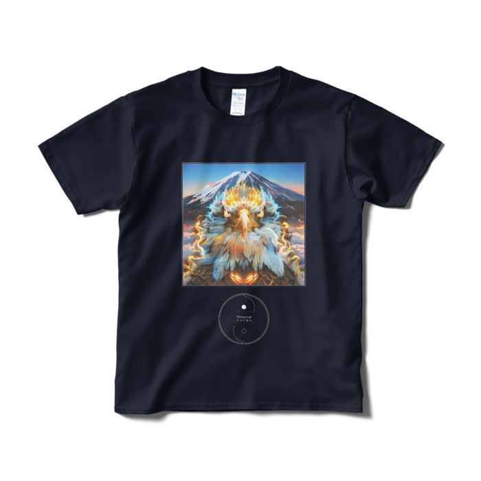 Tシャツ - S - ネイビー