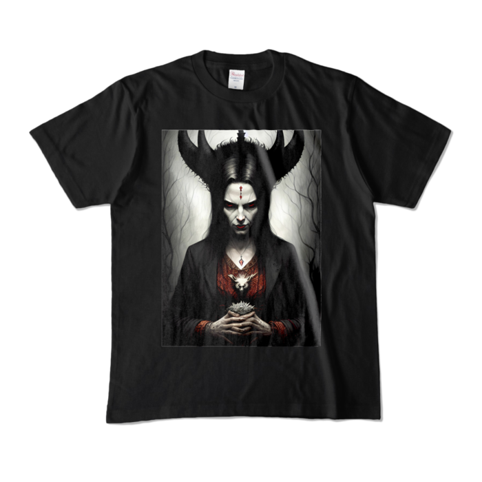 カラーTシャツ - M - ブラック (濃色)
