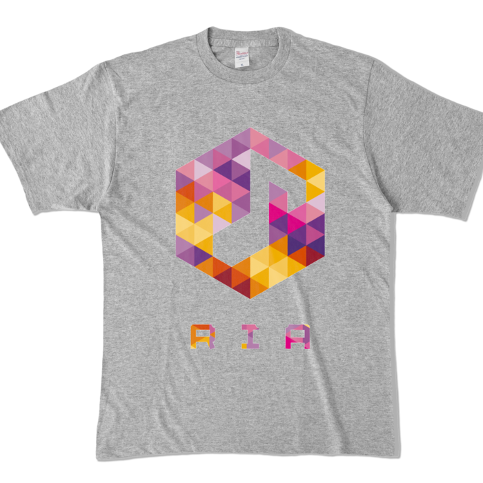 カラーTシャツ - XL - 杢グレー (濃色)