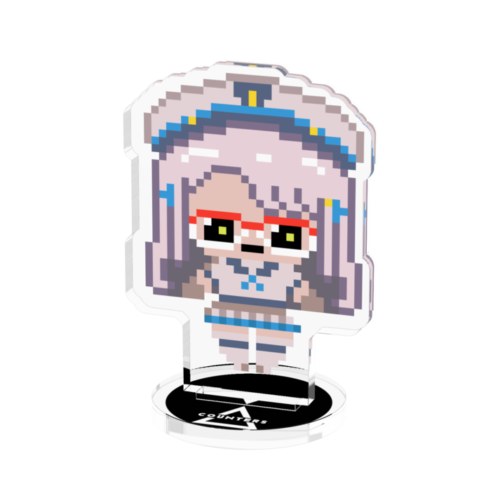 アクリルフィギュア - 50x50mm