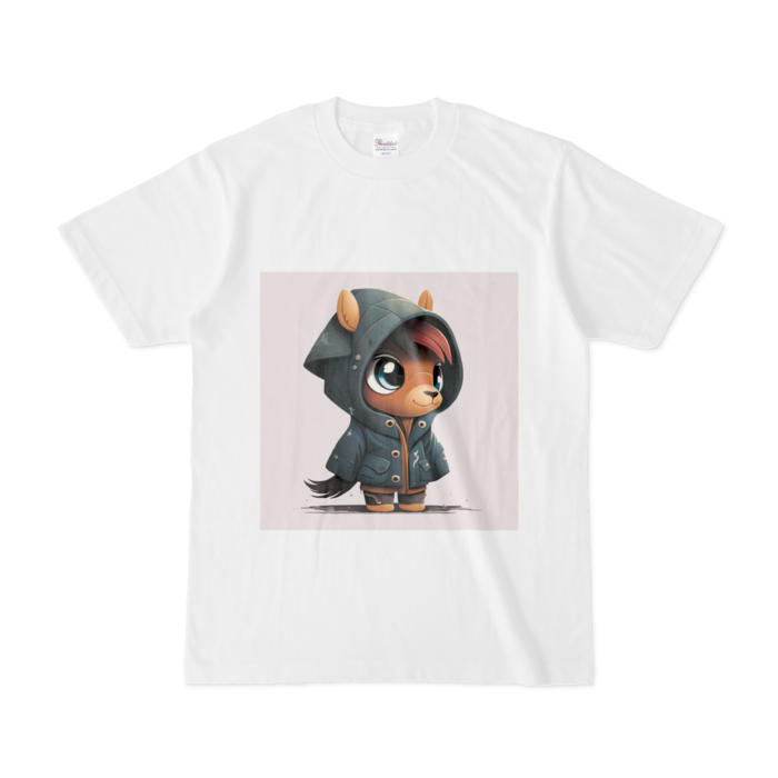 Tシャツ - S - 白（馬）