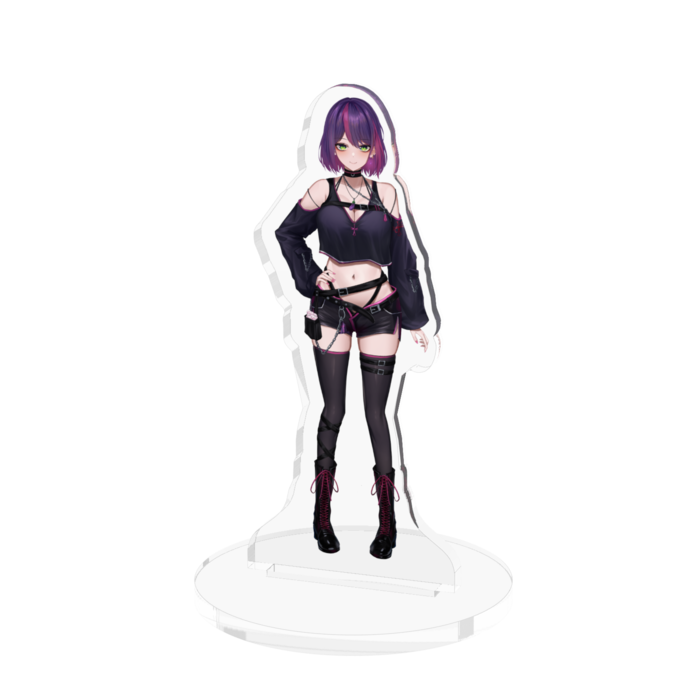 アクリルフィギュア - 70x70mm