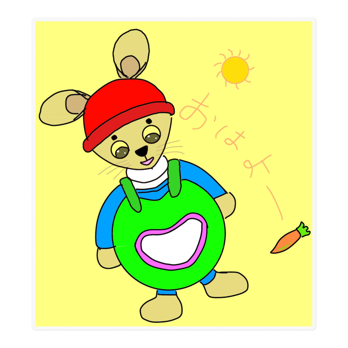 ステッカー - 160 x 160 (mm)