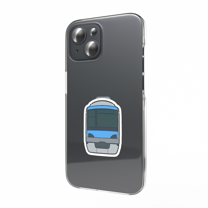 4000形 スマホステッカー