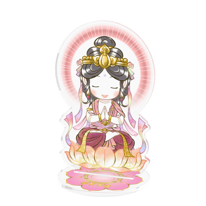 アクリルフィギュア - 100x100mm