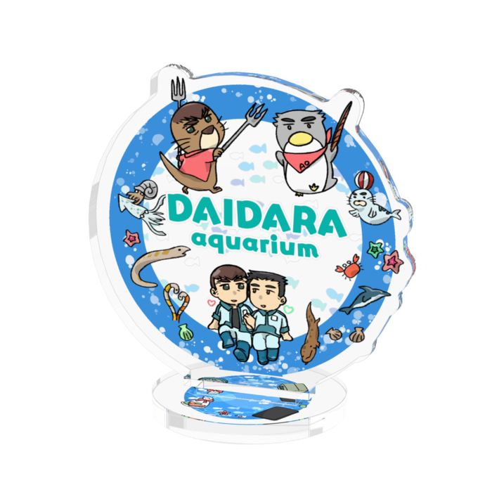 アクリルフィギュア - 50x50mm