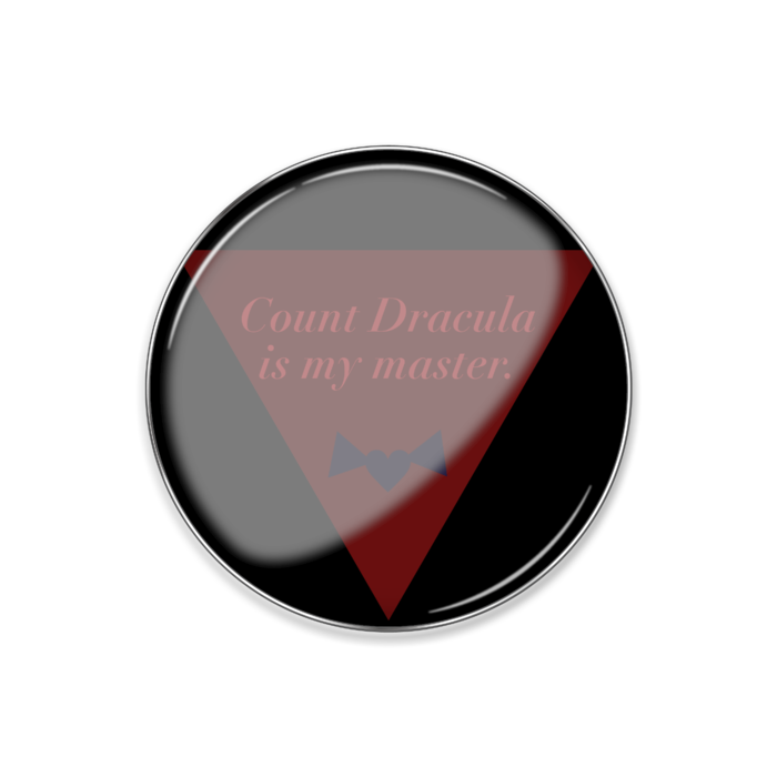 ピンバッジ - 丸形25mm