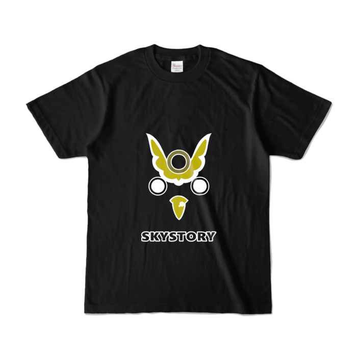 カラーTシャツ - S - ブラック (濃色)