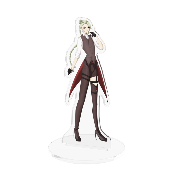 アクリルフィギュア - 100x100mm