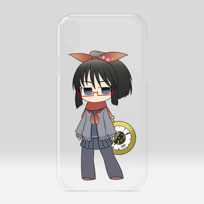 クリアiPhoneケース - iPhone XR