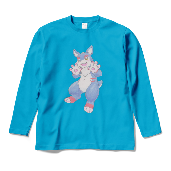 ロングスリーブTシャツ - M - ターコイズ