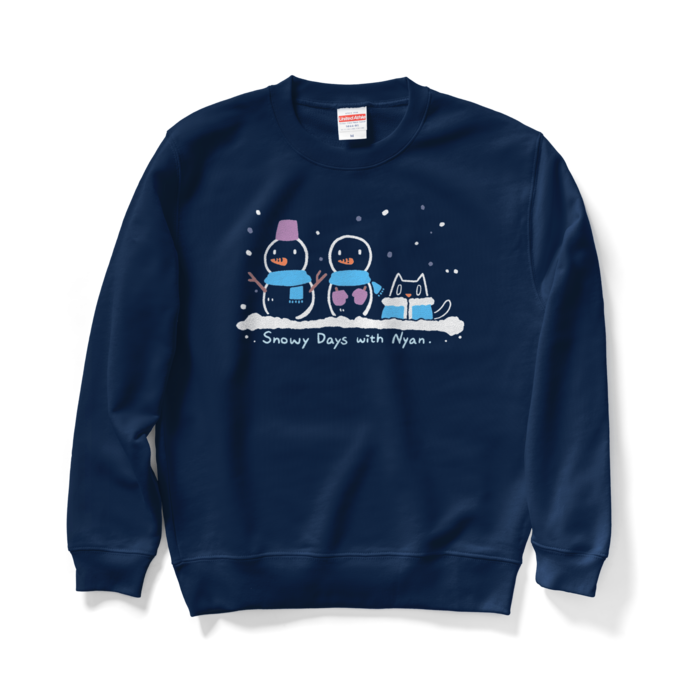 スウェット - M - ネイビー