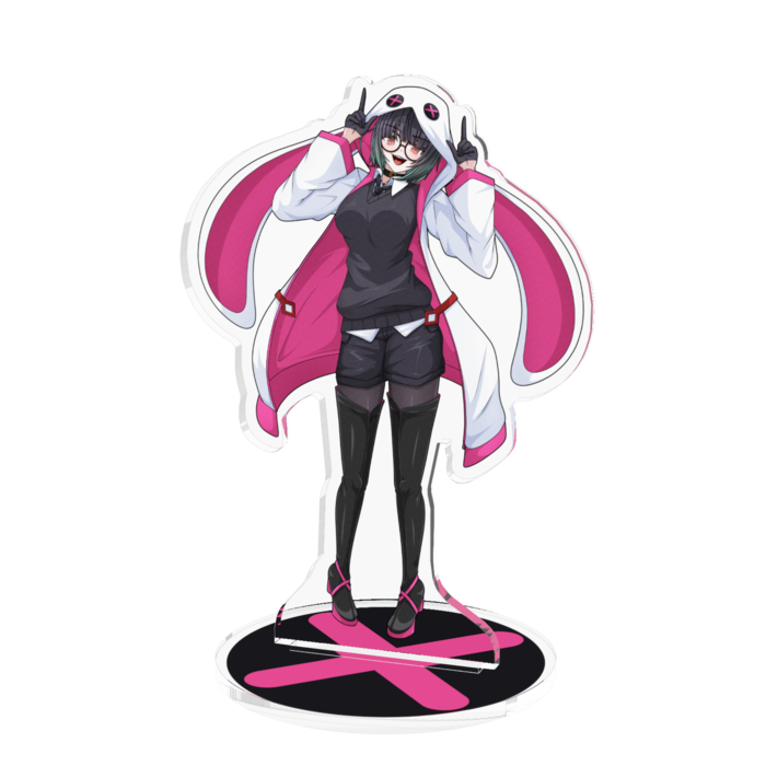 アクリルフィギュア - 100x100mm