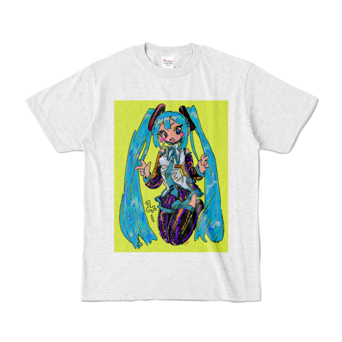 カラーTシャツ - S - アッシュ (淡色)