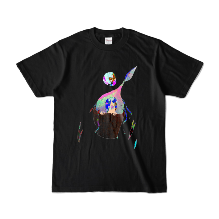 カラーTシャツ - S - ブラック (濃色)