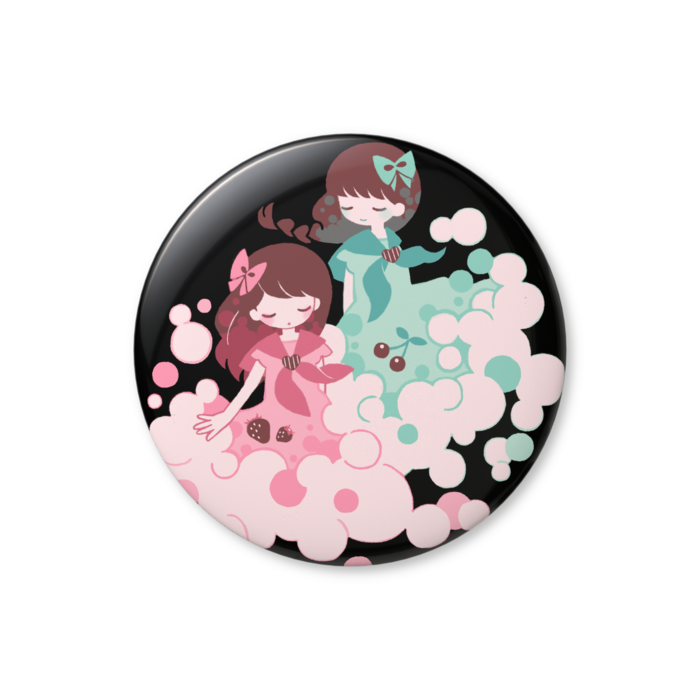 缶バッジ（バリュー） - 56mm