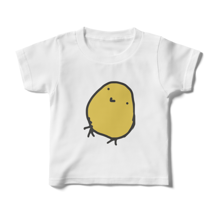 キッズTシャツ - 100cm - 正面