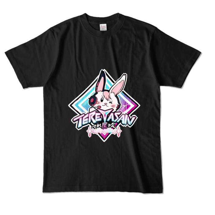 カラーTシャツ - L - ブラック (濃色)