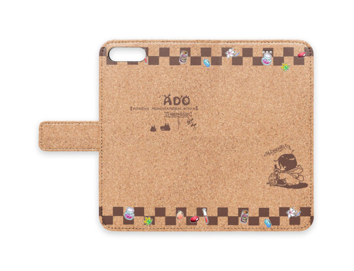 手帳型iPhoneケース - iPhone 8 Plus / 7 Plus - ストラップ穴 なし