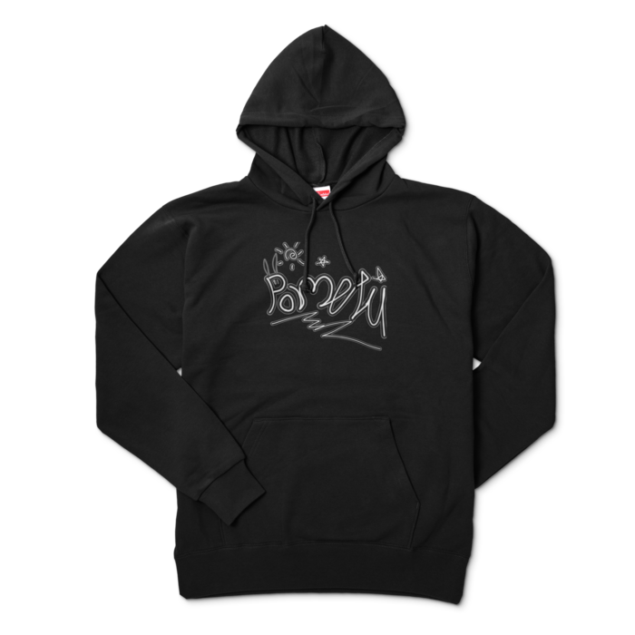 パーカー - XL - ブラック