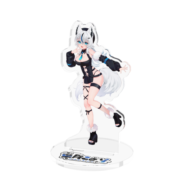 アクリルフィギュア - 70x70mm