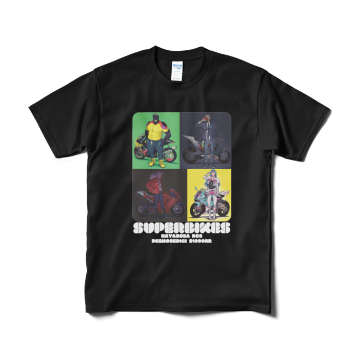 Tシャツ（短納期） - M - ブラック