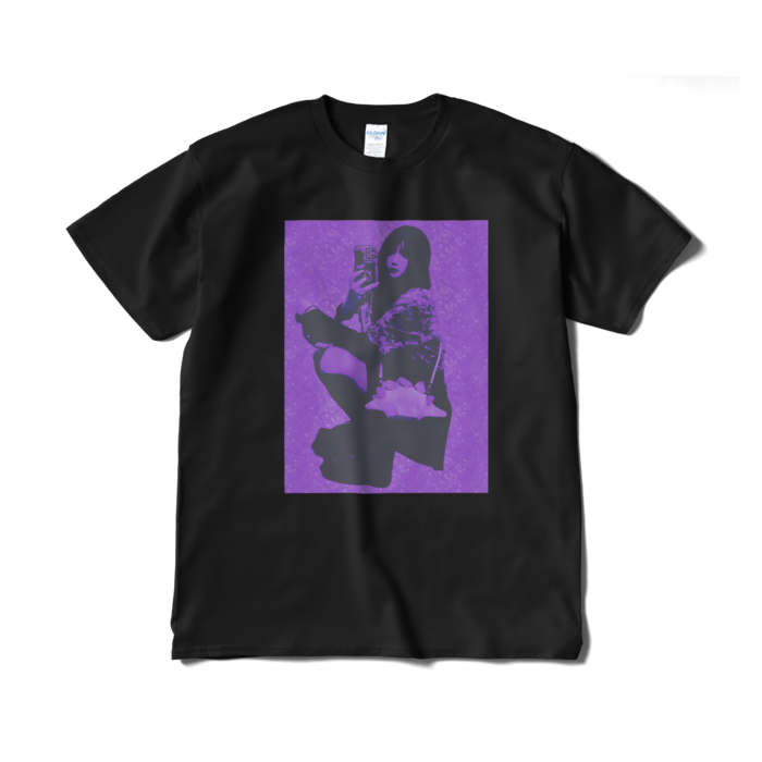 Tシャツ(短納期) - XL - ブラック