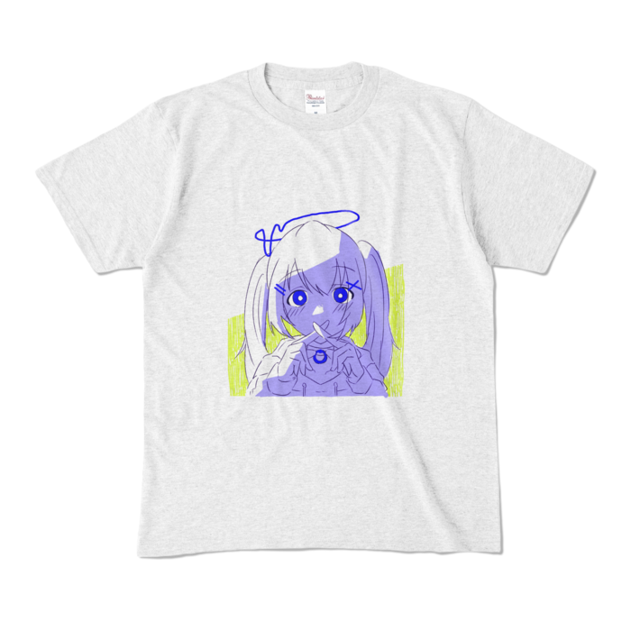 カラーTシャツ - M - パープル