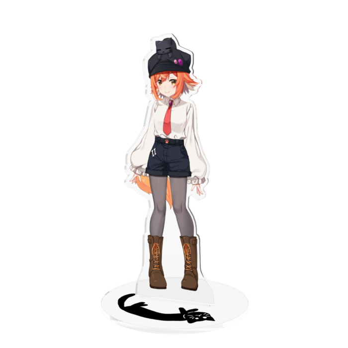 アクリルフィギュア - 160x160mm