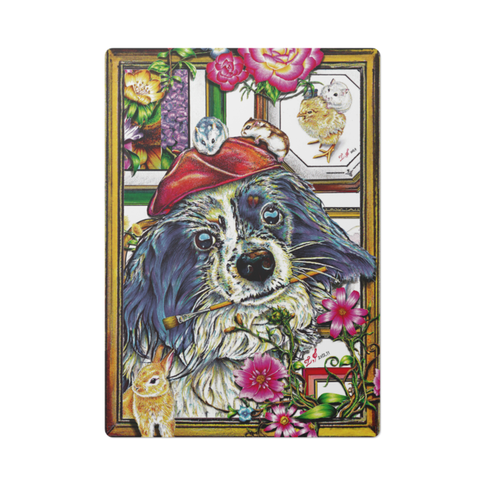 ギャラリー ボールペン画と可愛い動物 Booth