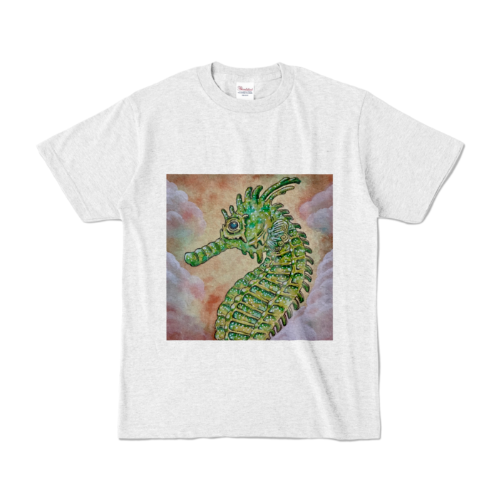 カラーTシャツ - S - アッシュ (淡色)