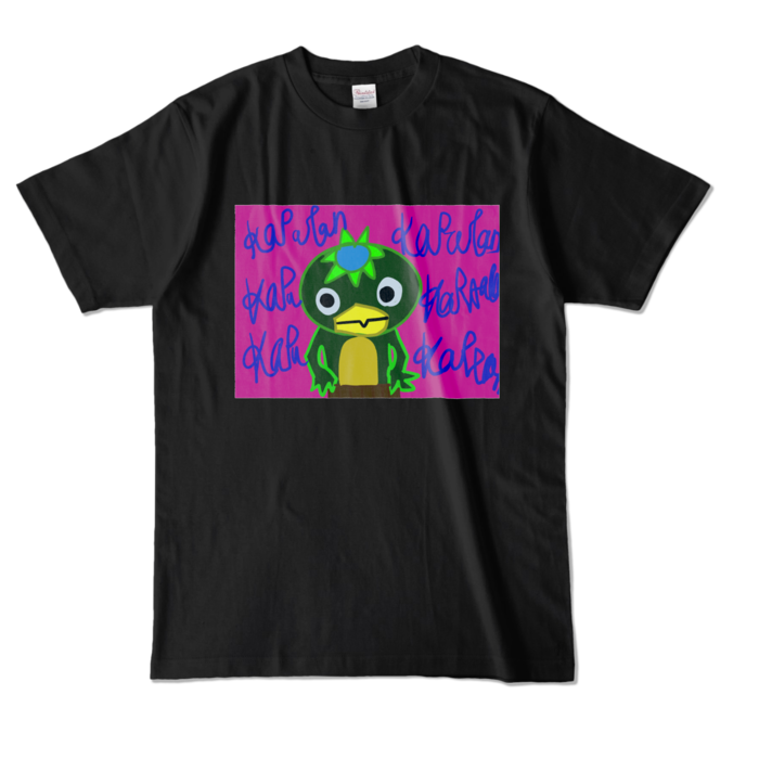 カラーTシャツ - L - ブラック (濃色)