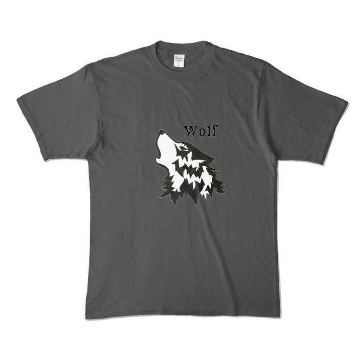 カラーTシャツ - XL - チャコール (濃色)