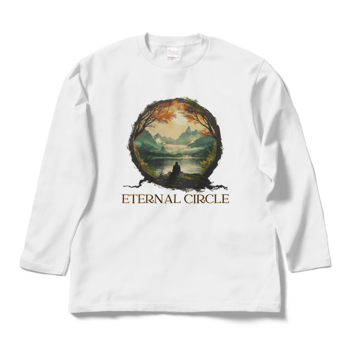 ロングスリーブTシャツ - L - ホワイト