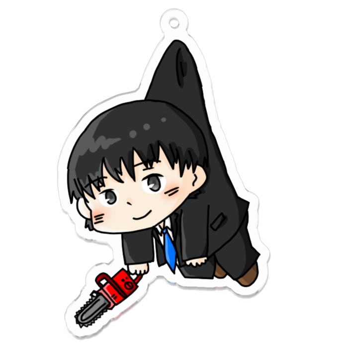 アクリルキーホルダー - 70 x 70 (mm)(1)