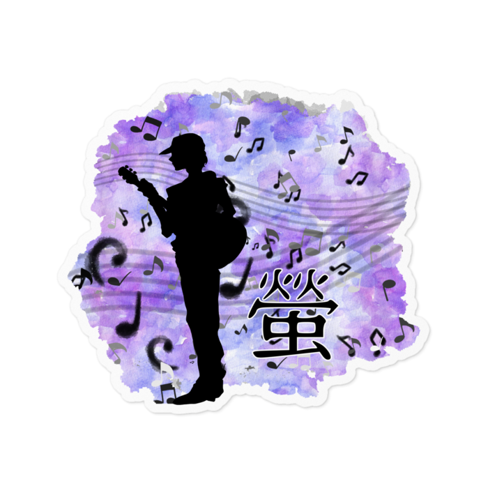 ステッカー - 100 x 100 (mm)