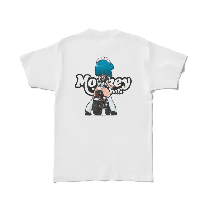 Tシャツ - L - 白