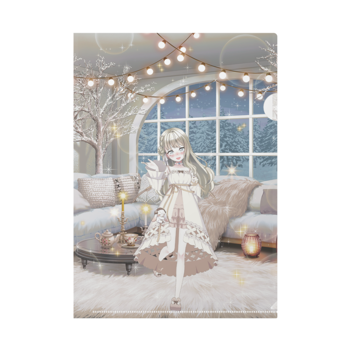 クリアファイル - A4