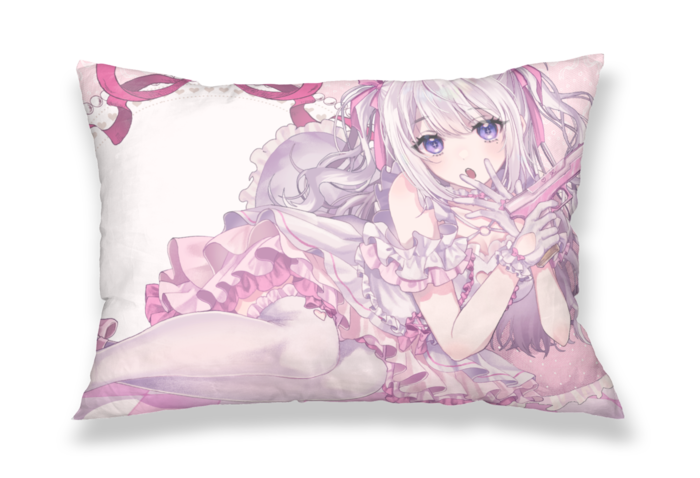 枕カバーA - 43 × 63cm - 両面(1)