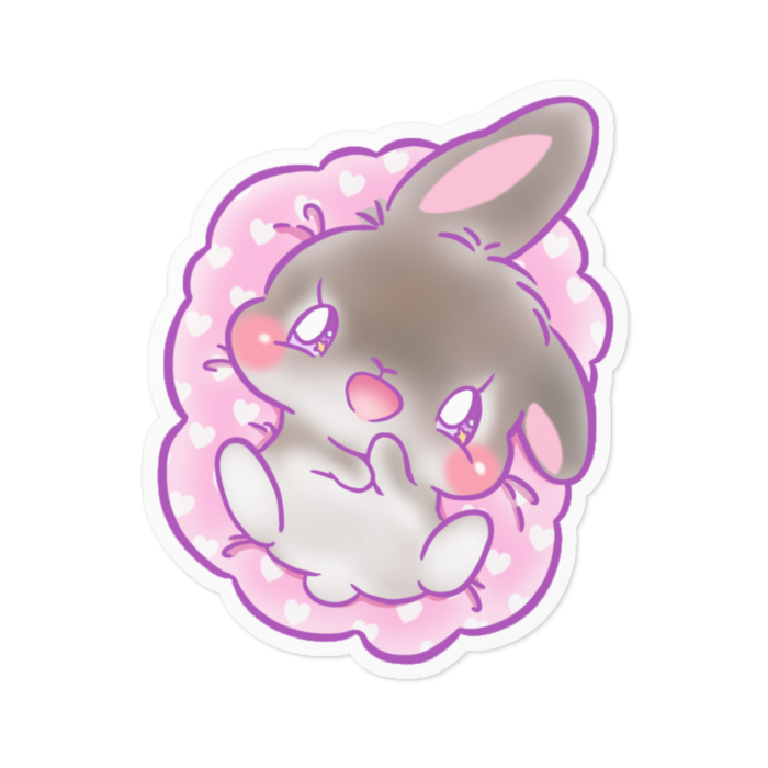 ステッカー - 100 x 100 (mm)